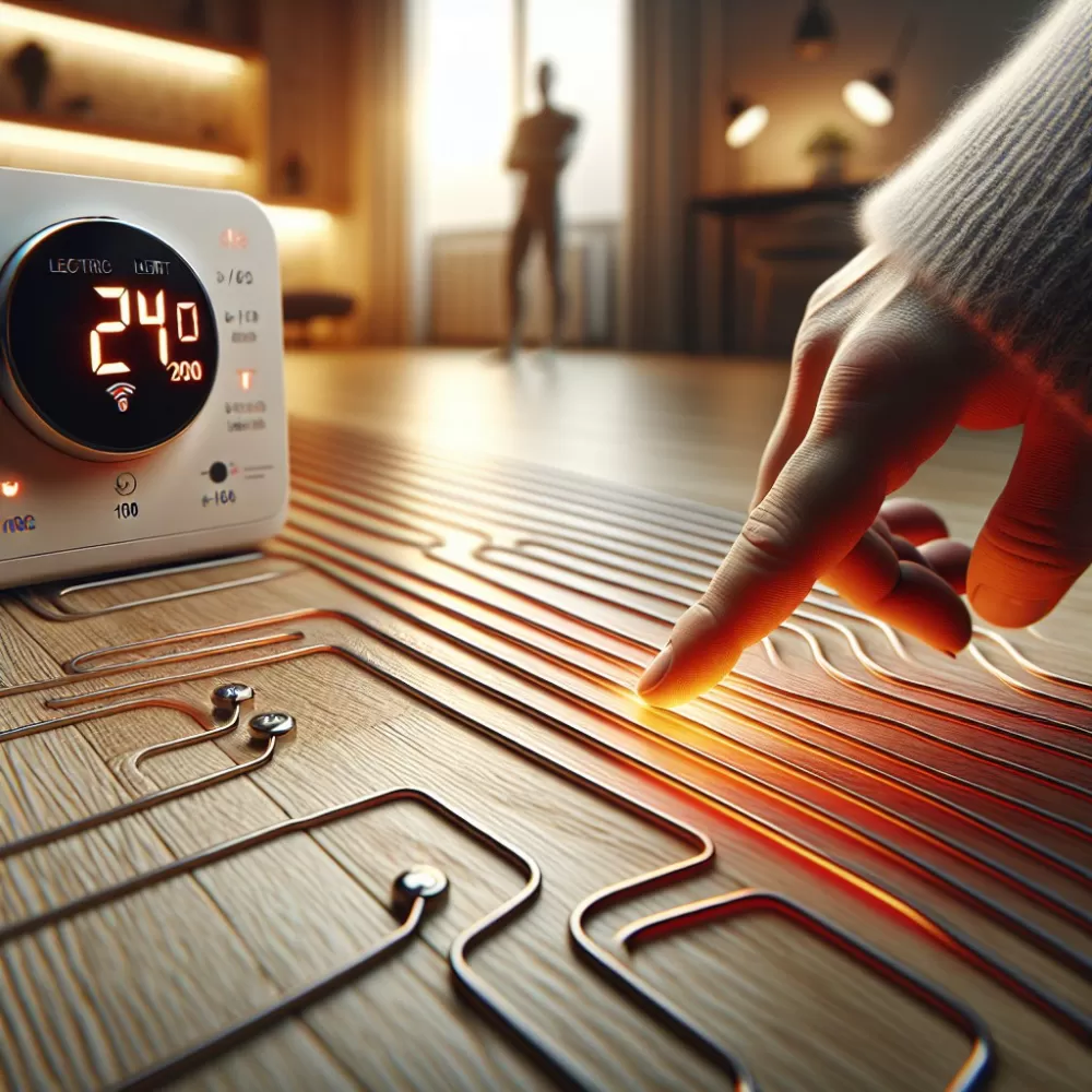 Elektryczne Ogrzewanie Podłogowe Słabo Grzeje