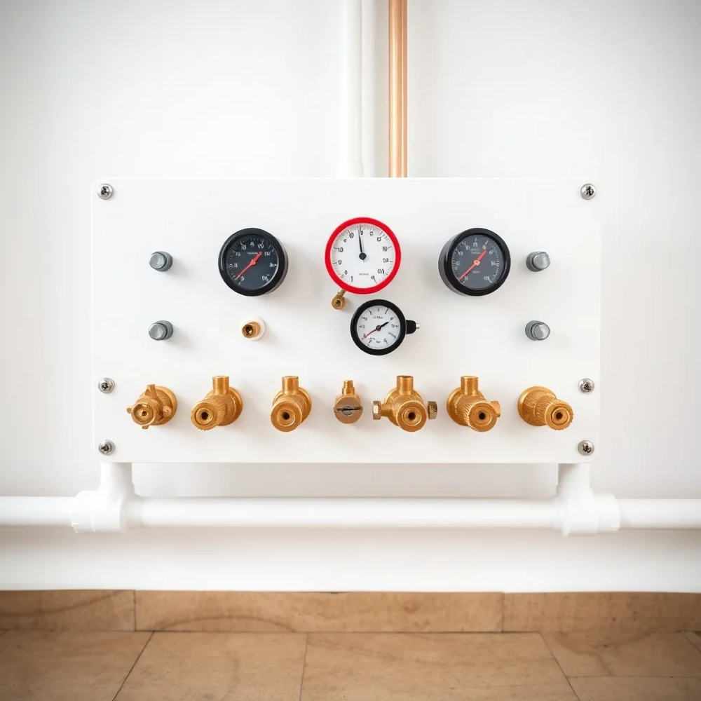 Jak dobrać rozdzielacz do ogrzewania podłogowego