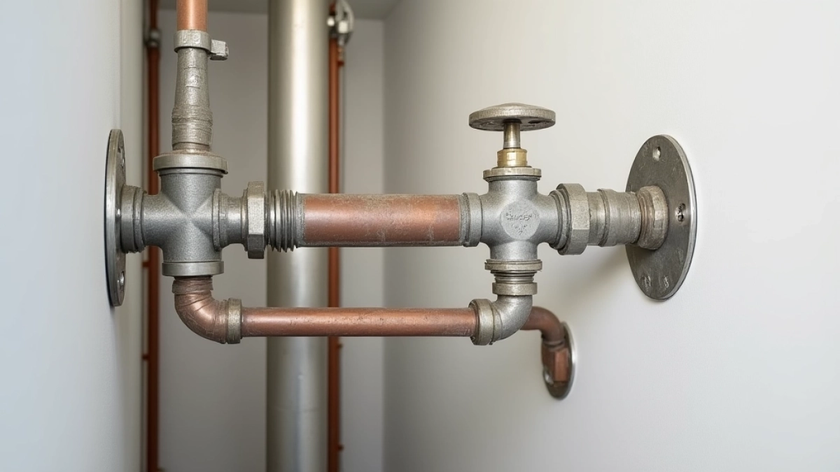 jak zabudować rury grzewcze