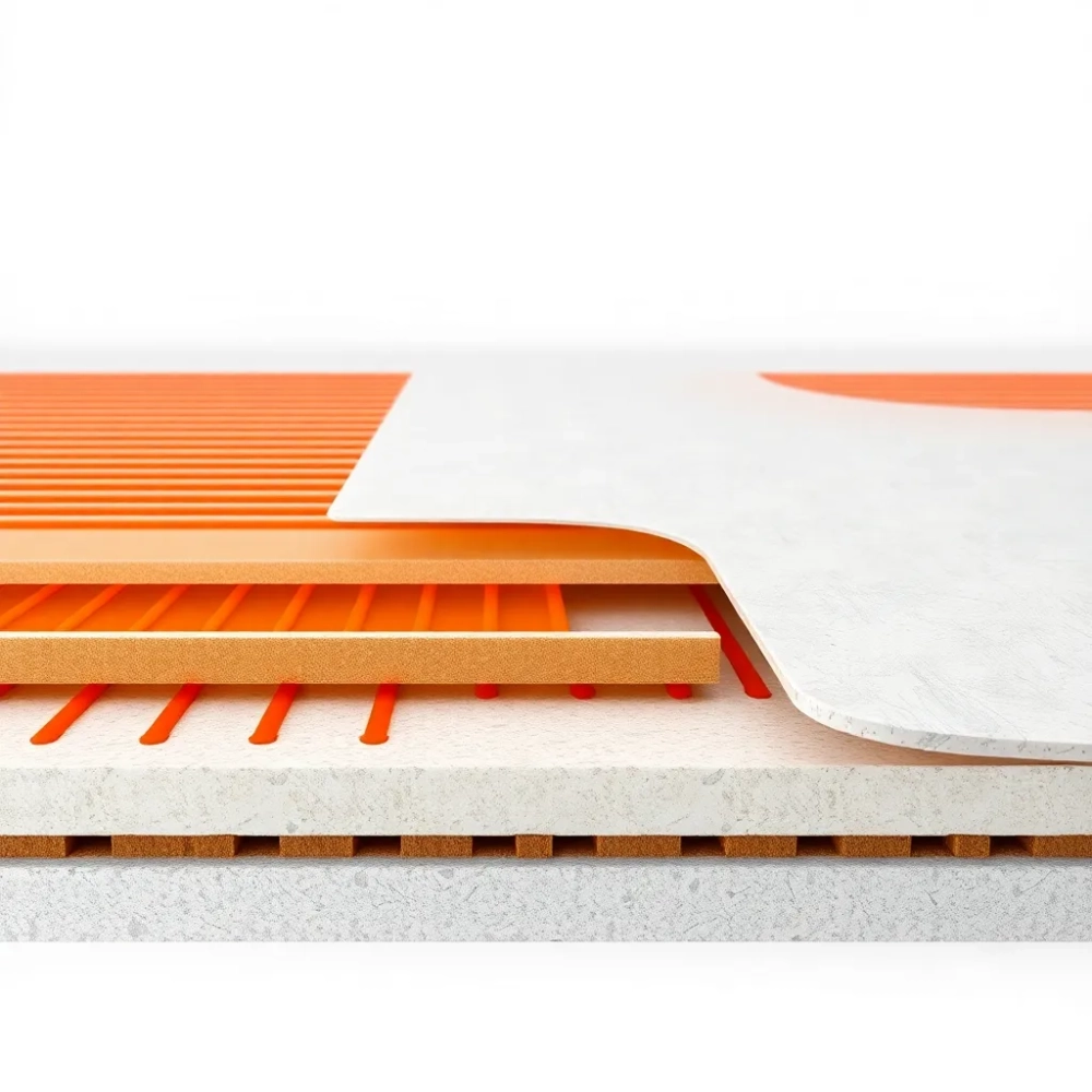 Jaki podkład pod ogrzewanie podłogowe