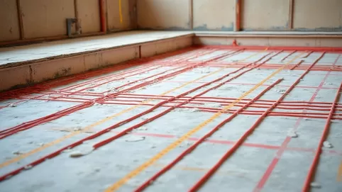 ile rury na ogrzewanie podłogowe