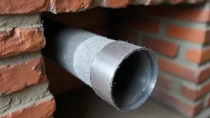 izolacja rury spalinowej kominka