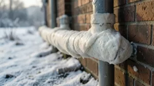jak ocieplić rury z wodą na zewnątrz
