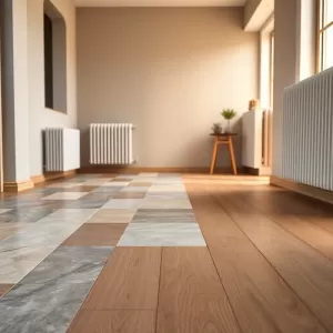 Jaka podłoga na ogrzewanie podłogowe wodne