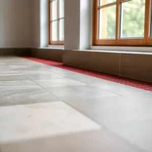 jaka posadzka na ogrzewanie podłogowe