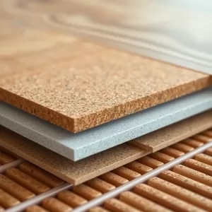 Jaki podkład pod panele ogrzewanie podłogowe