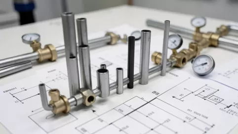 kalkulator doboru średnic rur