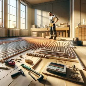 Montaż Ogrzewania Podłogowego Cena M2