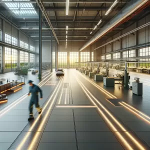 Ogrzewanie Podłogowe W Warsztacie Samochodowym