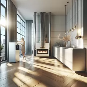 Piec Gazowy Dwufunkcyjny Ogrzewanie Podłogowe