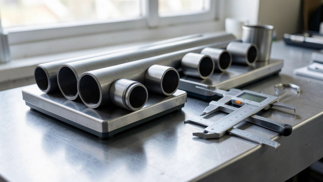 waga rury stalowej kalkulator