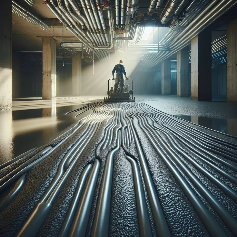 Wylewanie Posadzki Na Ogrzewanie Podłogowe